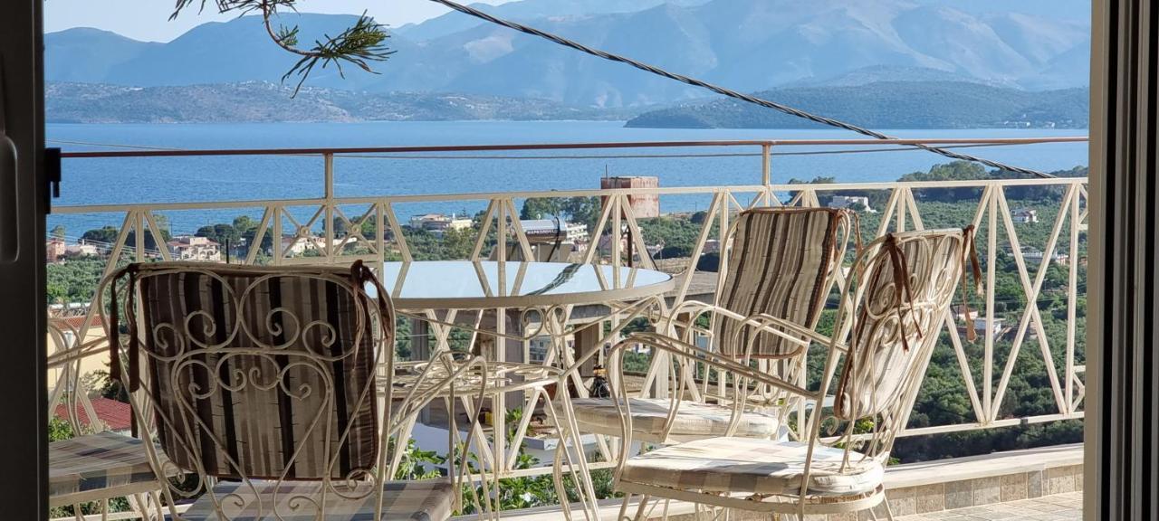Sea View Apartment Gythio Esterno foto