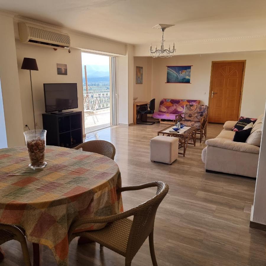 Sea View Apartment Gythio Esterno foto