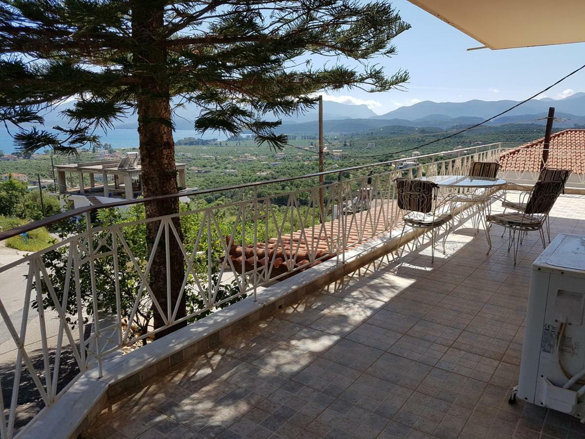 Sea View Apartment Gythio Esterno foto