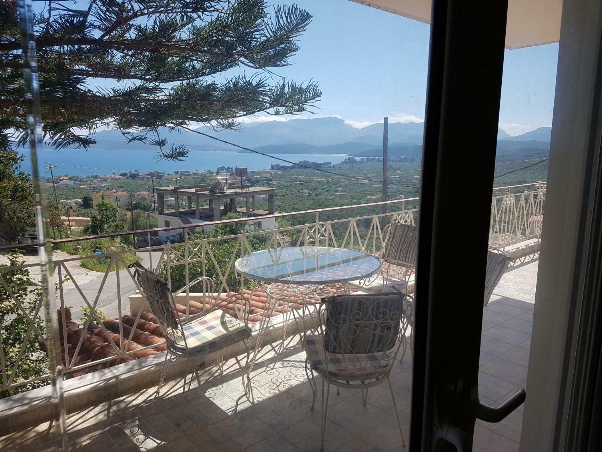 Sea View Apartment Gythio Esterno foto